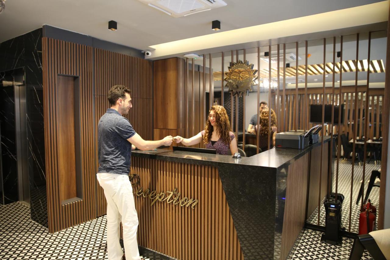 Mithras Hotel Izmir Exteriör bild