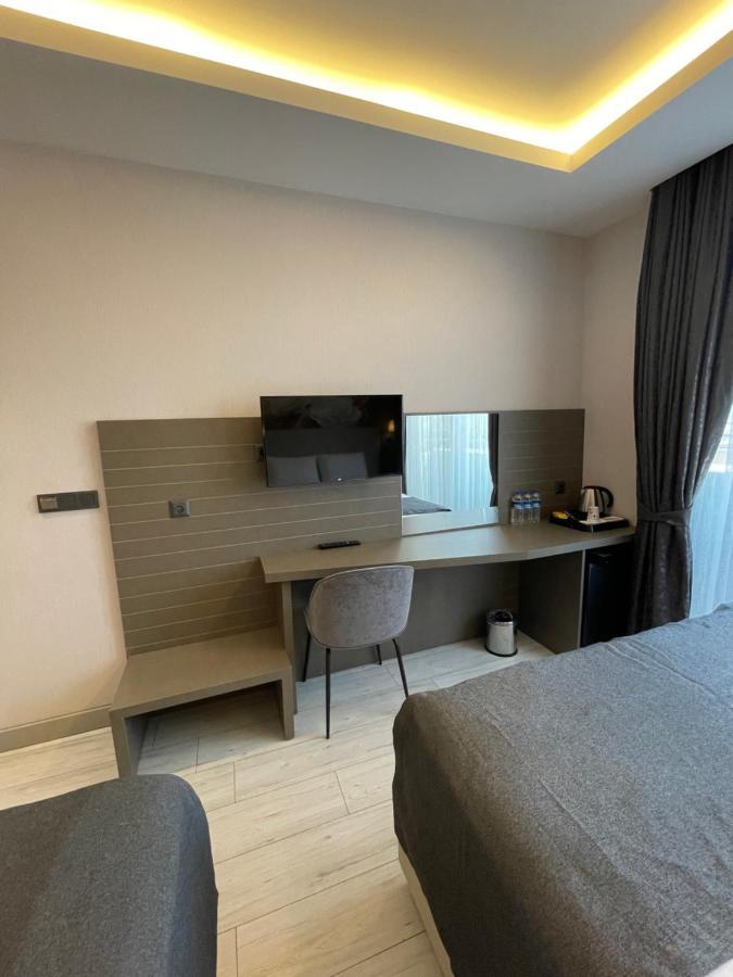 Mithras Hotel Izmir Exteriör bild