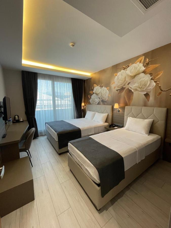 Mithras Hotel Izmir Exteriör bild