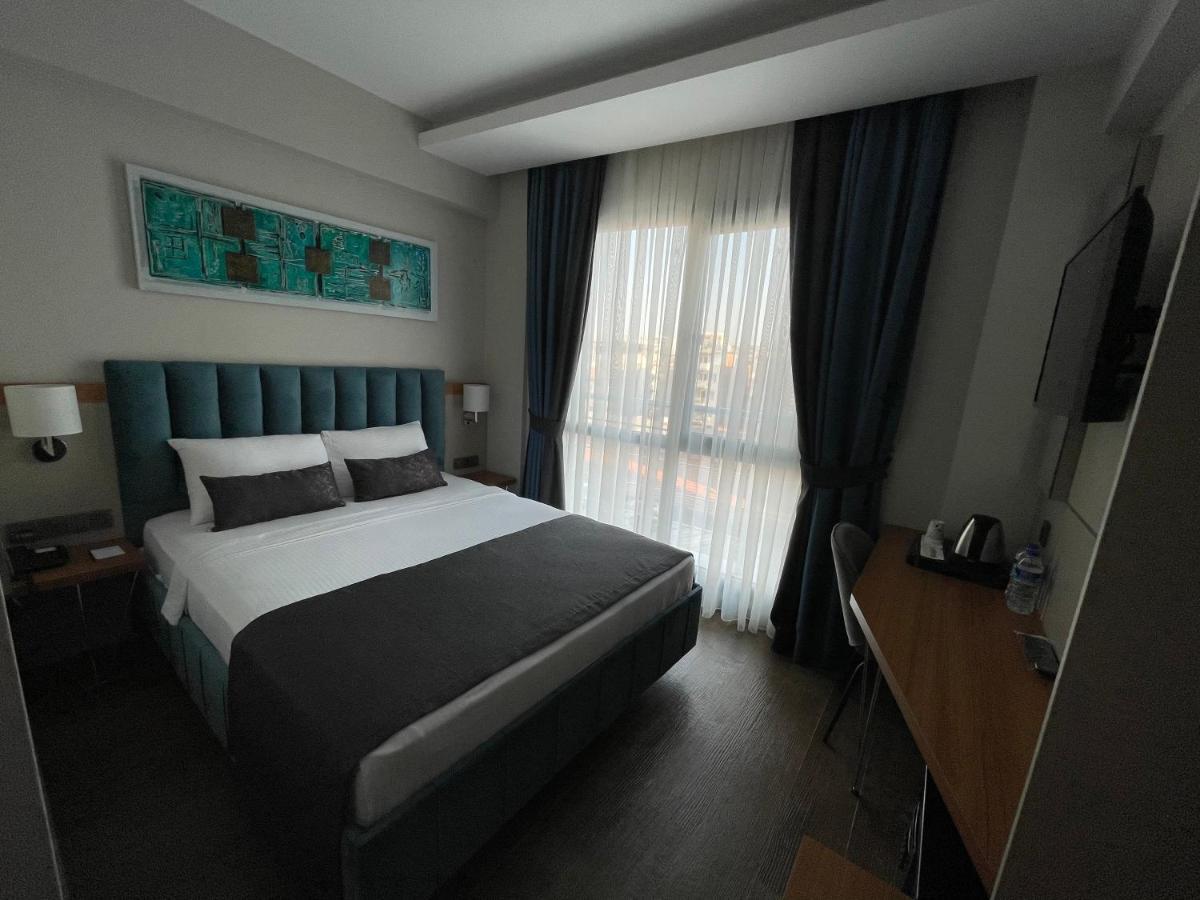 Mithras Hotel Izmir Exteriör bild