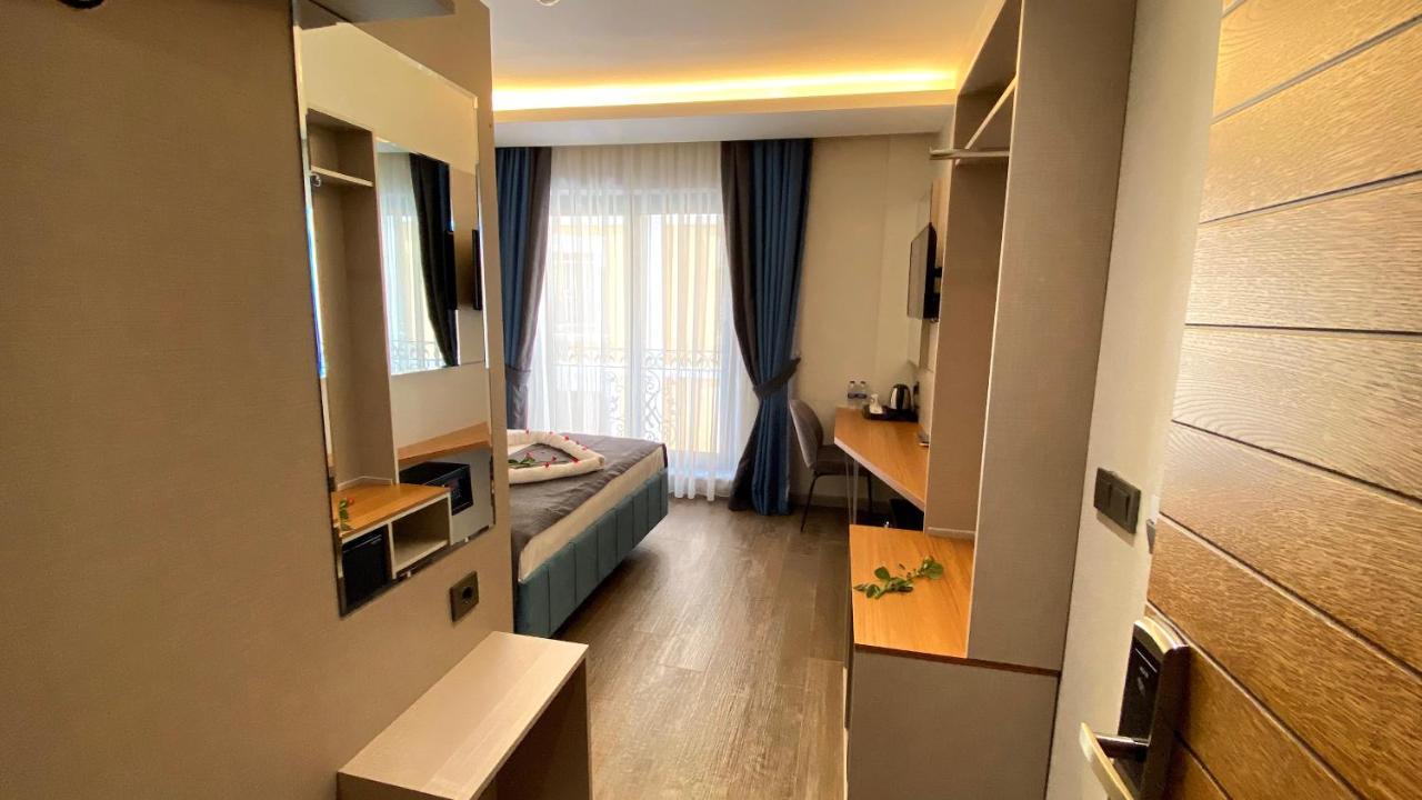Mithras Hotel Izmir Exteriör bild